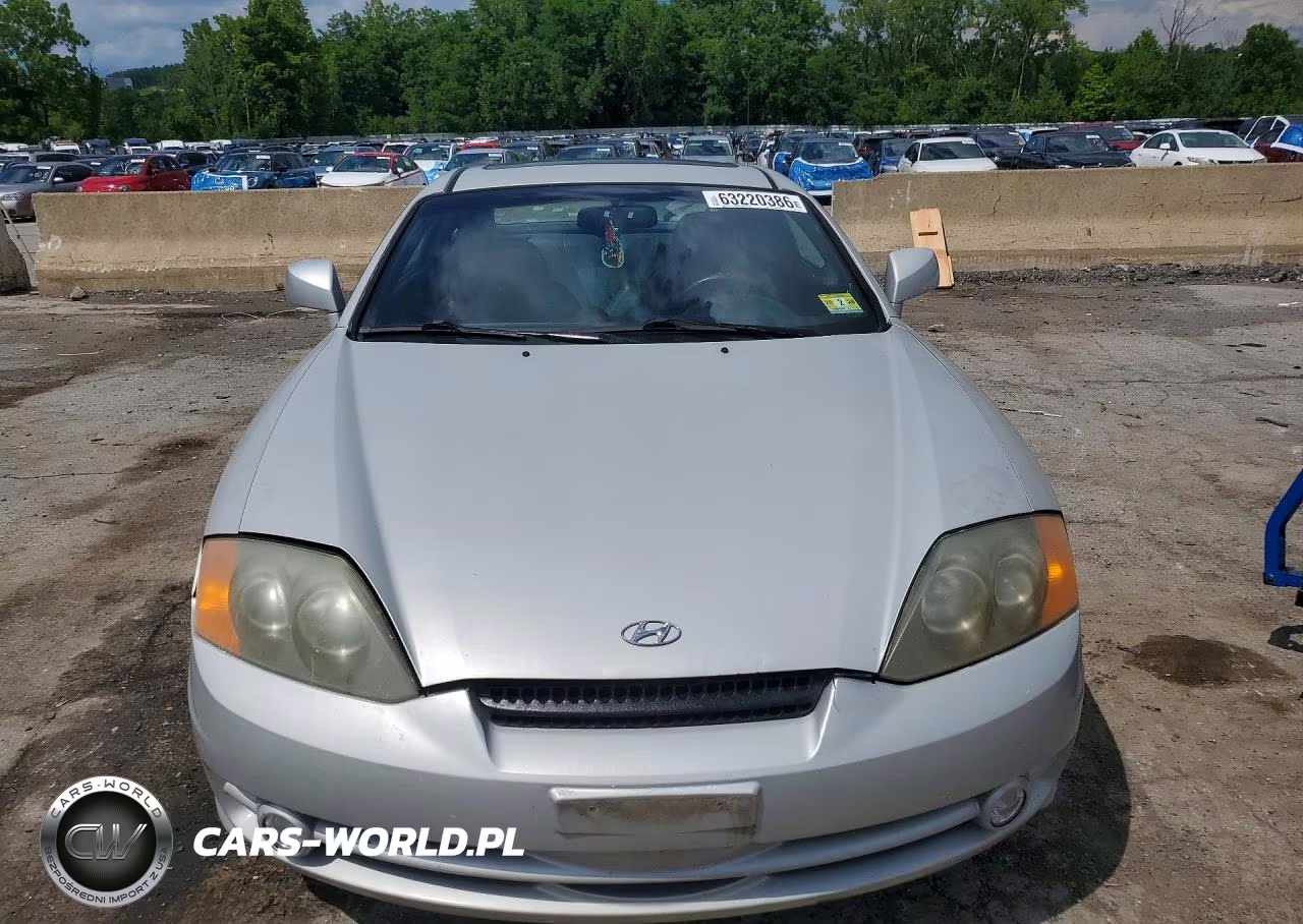 2003 Hyundai Tiburon Gt V6 VIN:KMHHN65F93U052126 - 5