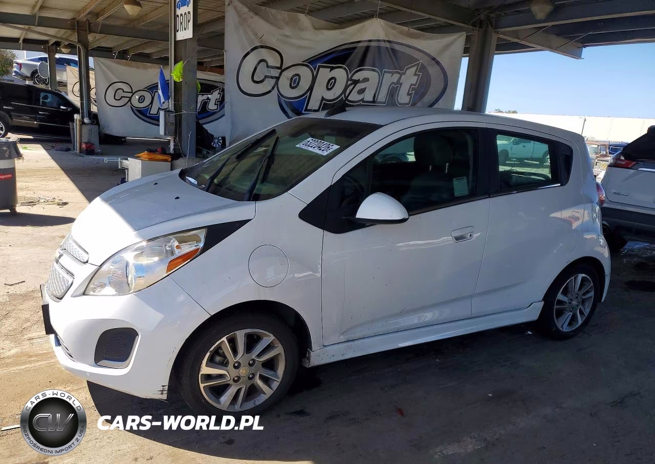 2015 Chevrolet Spark Ev 2Lt