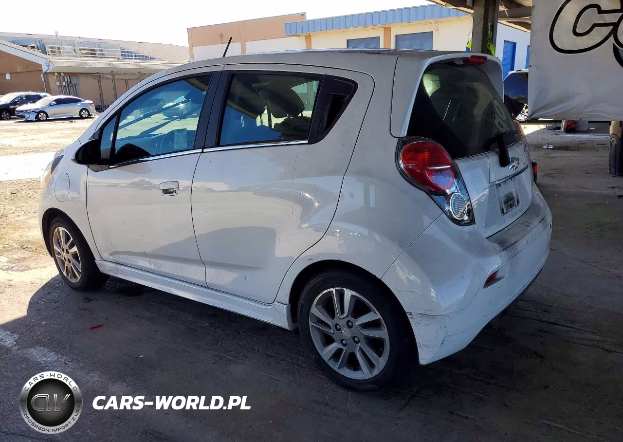 2015 Chevrolet Spark Ev 2Lt VIN:KL8CL6S06FC730502 - 2