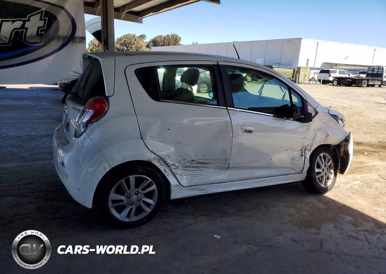 2015 Chevrolet Spark Ev 2Lt VIN:KL8CL6S06FC730502 - 3