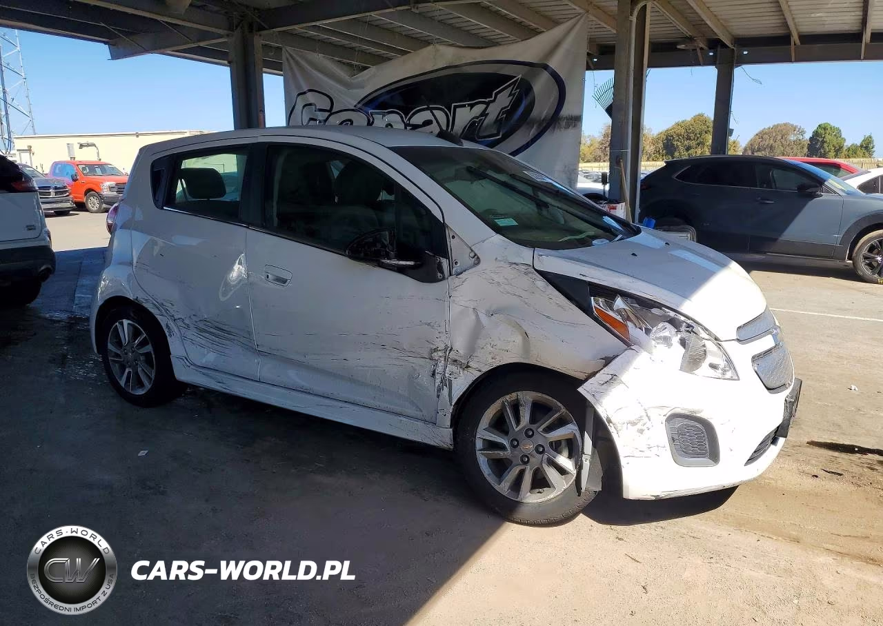 2015 Chevrolet Spark Ev 2Lt VIN:KL8CL6S06FC730502 - 4