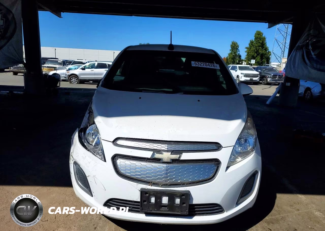 2015 Chevrolet Spark Ev 2Lt VIN:KL8CL6S06FC730502 - 5