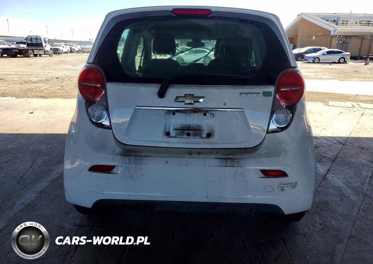 2015 Chevrolet Spark Ev 2Lt VIN:KL8CL6S06FC730502 - 6
