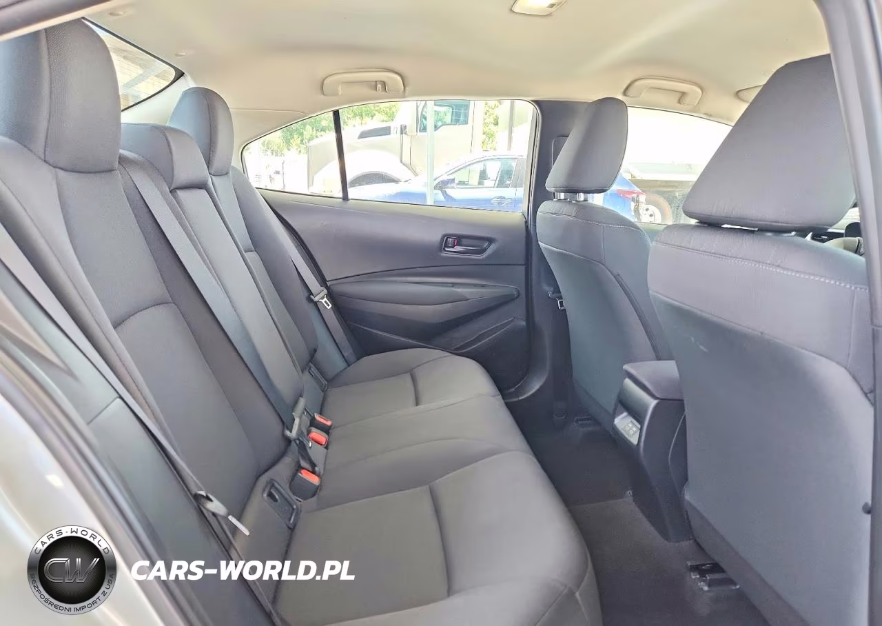 2024 Toyota Corolla Le VIN:5YFB4MDEXRP163686 - 10