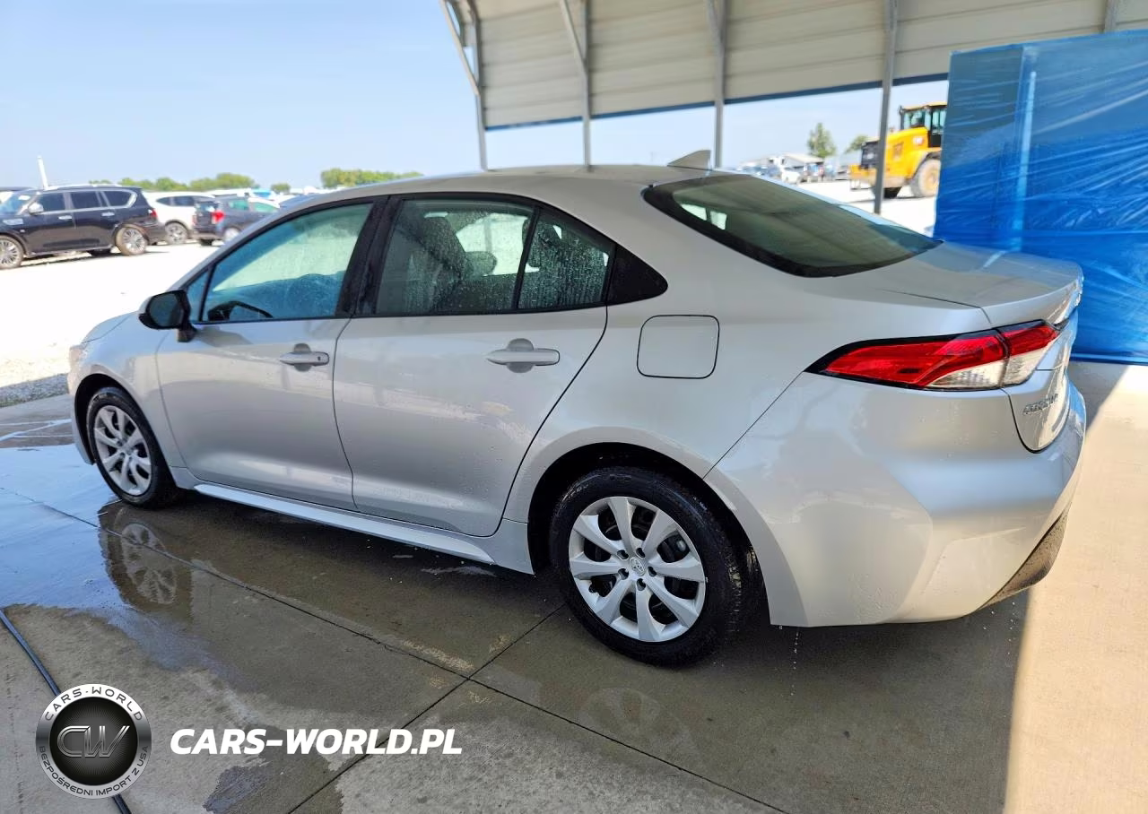 2024 Toyota Corolla Le VIN:5YFB4MDEXRP163686 - 2