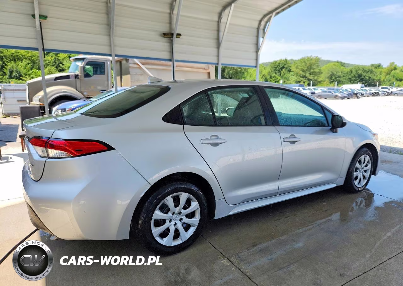 2024 Toyota Corolla Le VIN:5YFB4MDEXRP163686 - 3