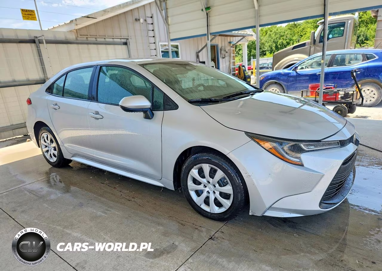 2024 Toyota Corolla Le VIN:5YFB4MDEXRP163686 - 4