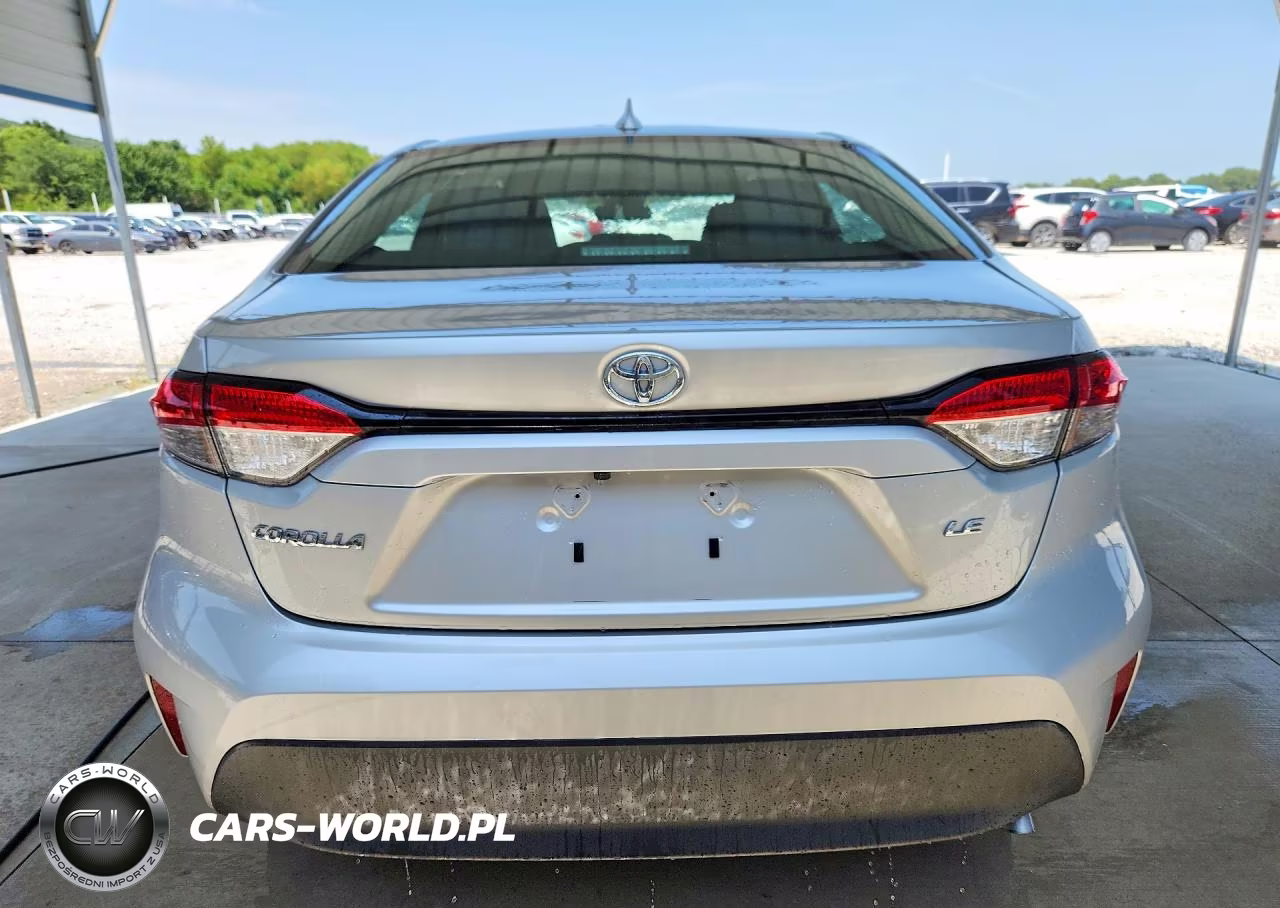 2024 Toyota Corolla Le VIN:5YFB4MDEXRP163686 - 6
