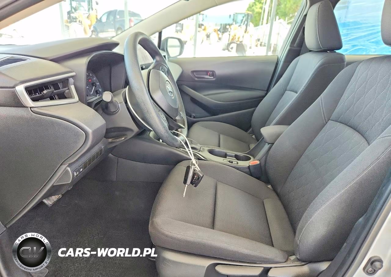 2024 Toyota Corolla Le VIN:5YFB4MDEXRP163686 - 7