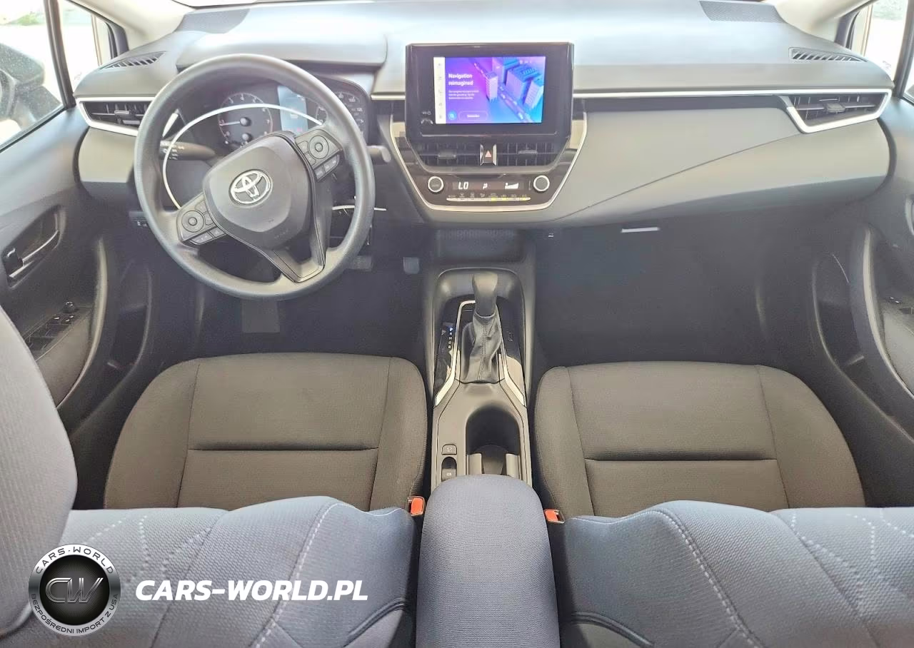 2024 Toyota Corolla Le VIN:5YFB4MDEXRP163686 - 8
