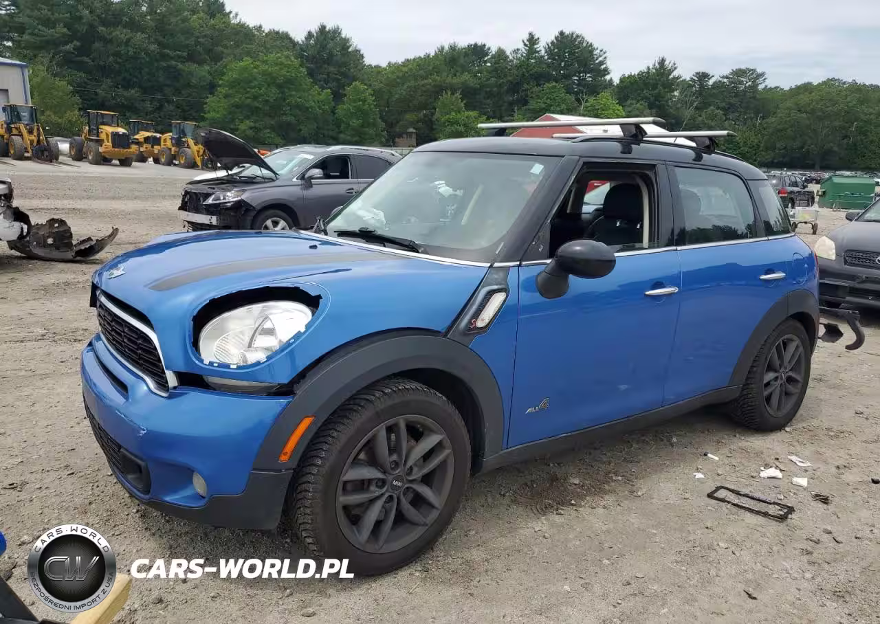 2014 Mini Cooper S Countryman