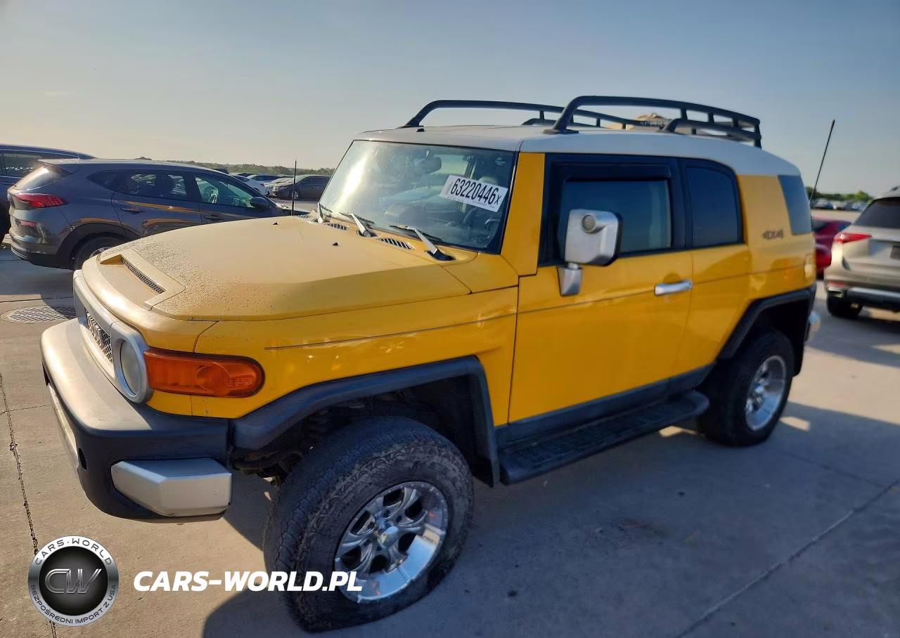 2008 Toyota Fj Cruiser Base – zdjęcie 1 z 12