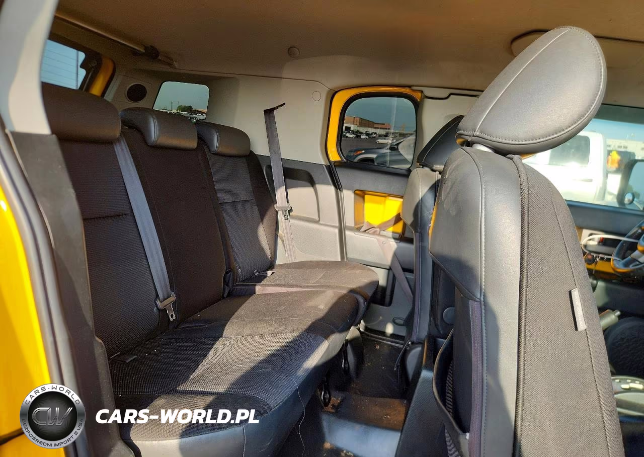 2008 Toyota Fj Cruiser Base VIN:JTEZU11F18K005031 - 10