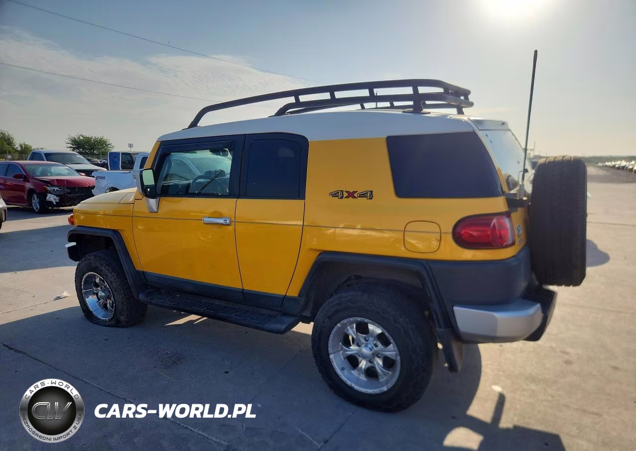 2008 Toyota Fj Cruiser Base VIN:JTEZU11F18K005031 - 2