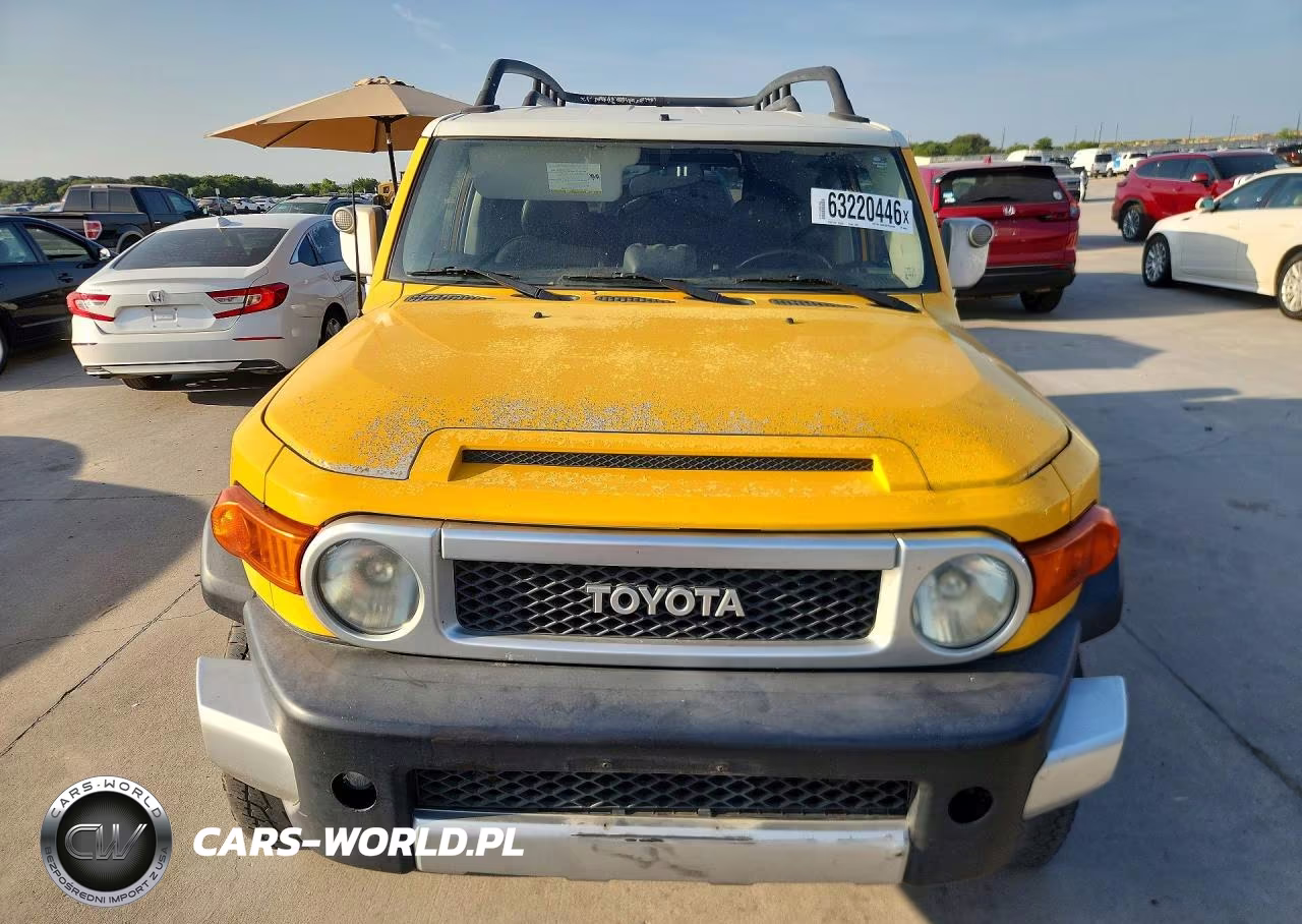 2008 Toyota Fj Cruiser Base VIN:JTEZU11F18K005031 - 5