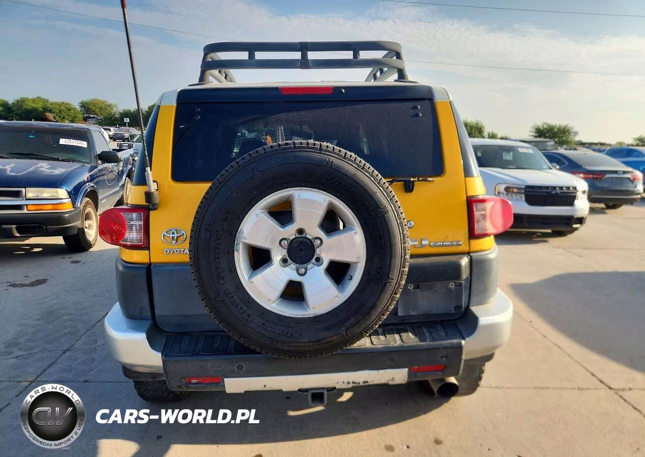 2008 Toyota Fj Cruiser Base VIN:JTEZU11F18K005031 - 6