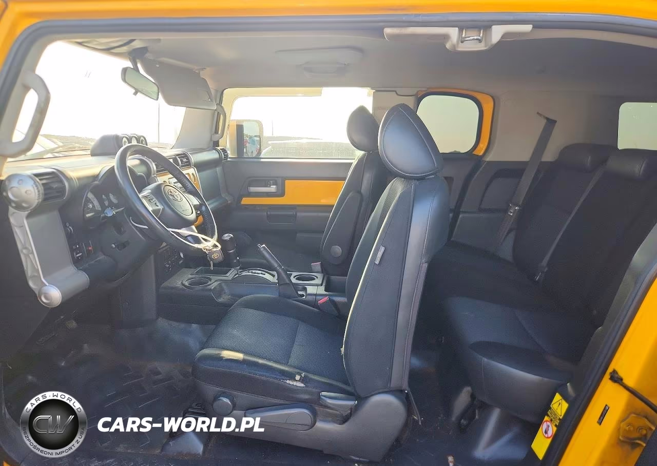 2008 Toyota Fj Cruiser Base VIN:JTEZU11F18K005031 - 7