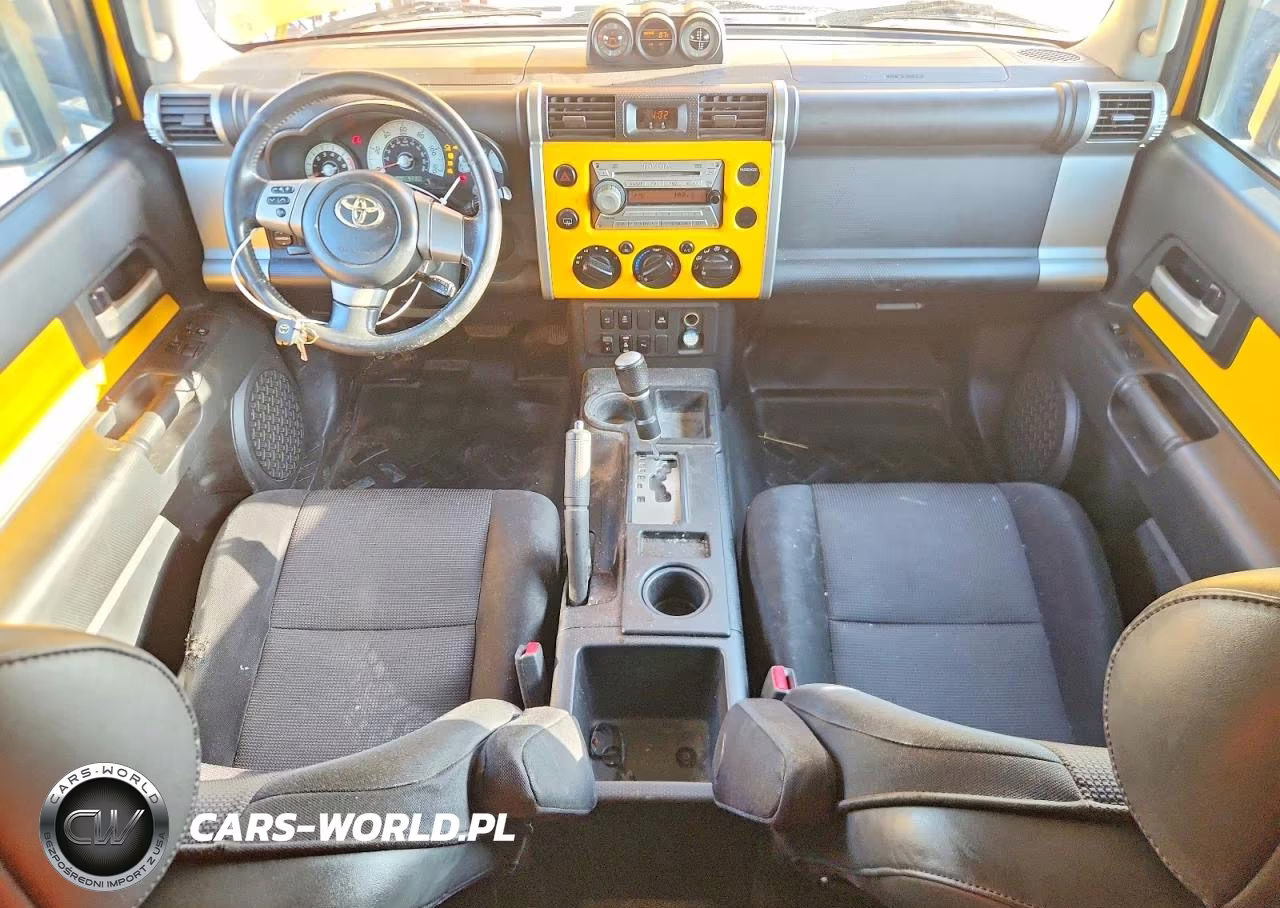 2008 Toyota Fj Cruiser Base VIN:JTEZU11F18K005031 - 8