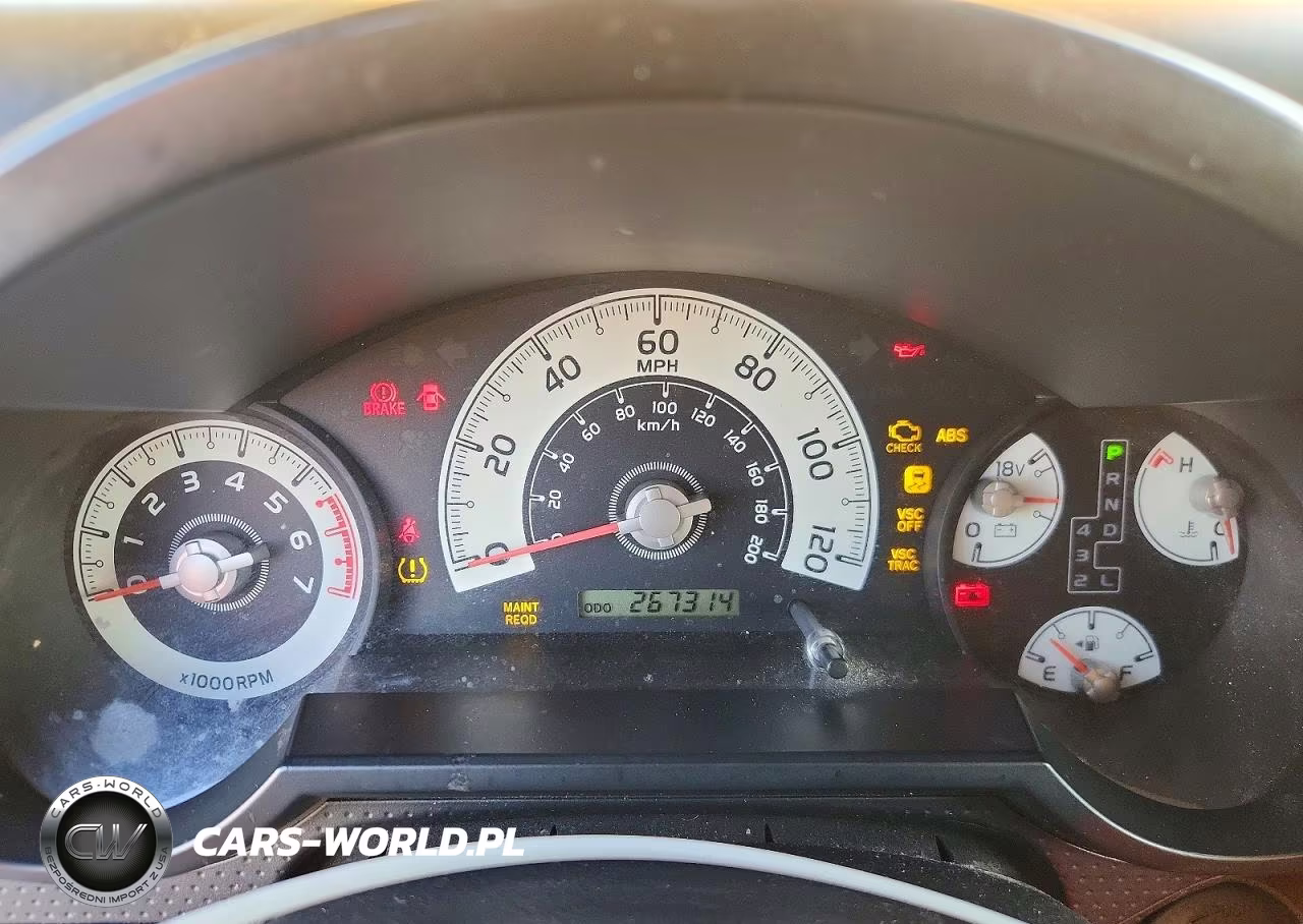 2008 Toyota Fj Cruiser Base VIN:JTEZU11F18K005031 - 9