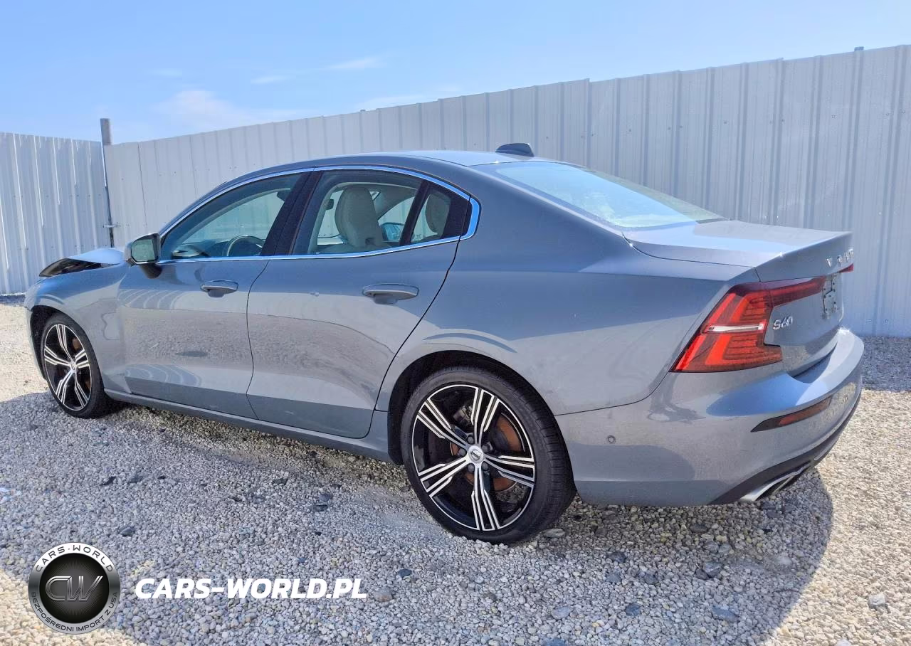 2022 Volvo S60 B5 Inscription VIN:7JRL12TL7NG172263 - 2