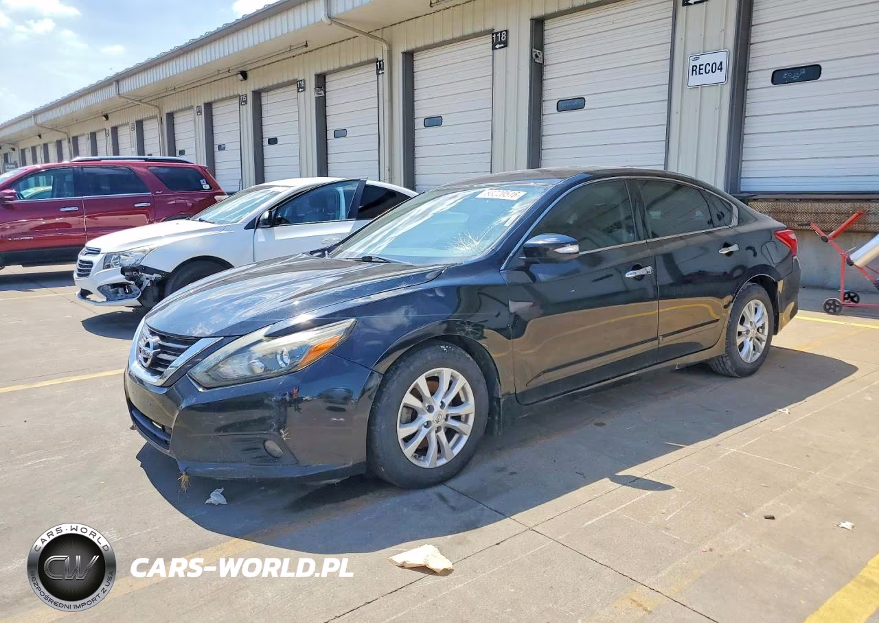2016 Nissan Altima 2.5 Sl – zdjęcie 1 z 12