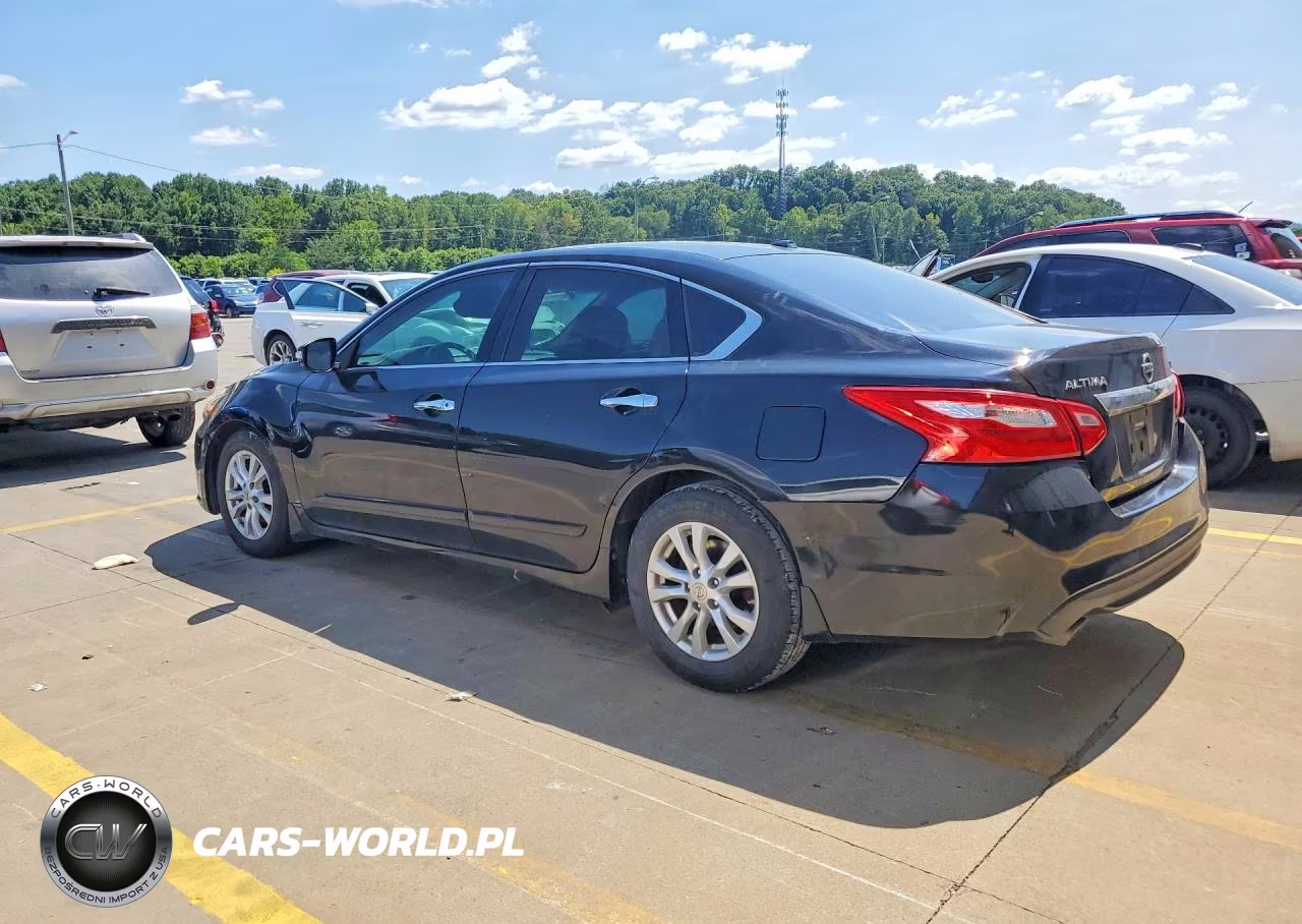2016 Nissan Altima 2.5 Sl VIN:1N4AL3AP3GC202807 - 2