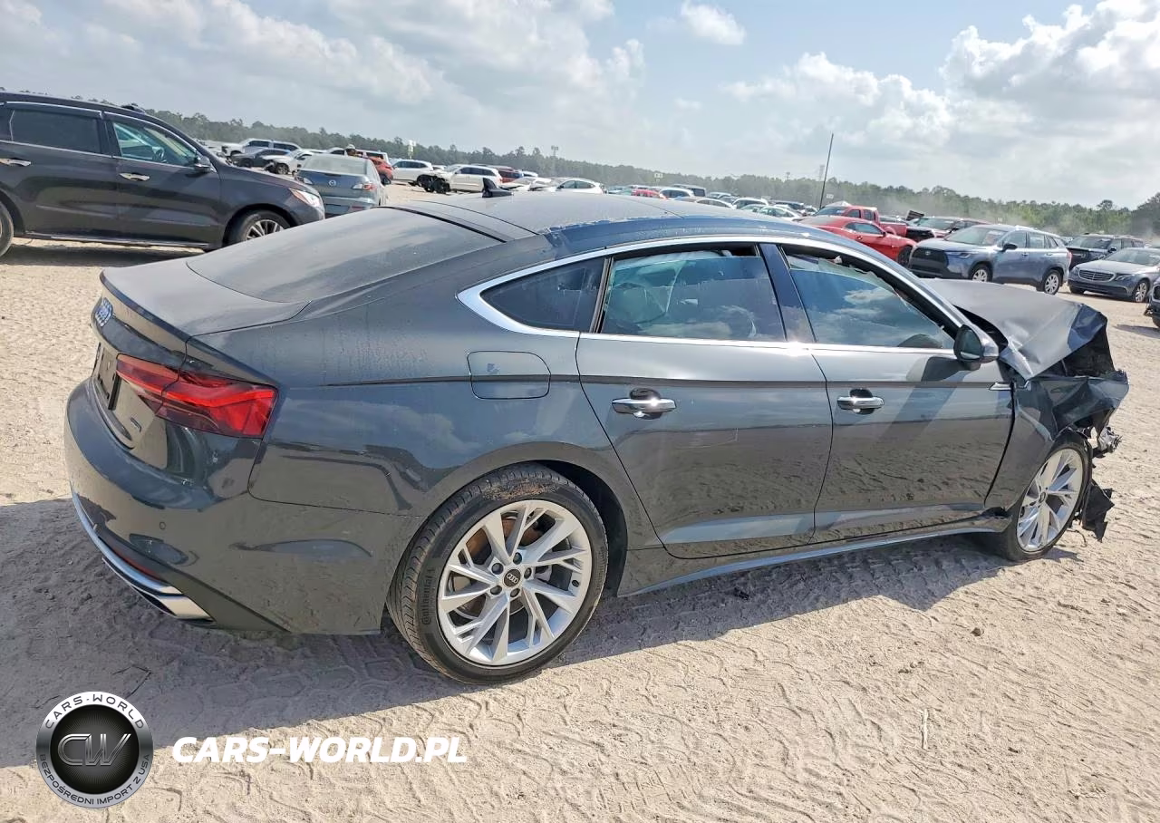 2022 Audi A5 Premium 40 VIN:WAUABCF53NA026772 - 3
