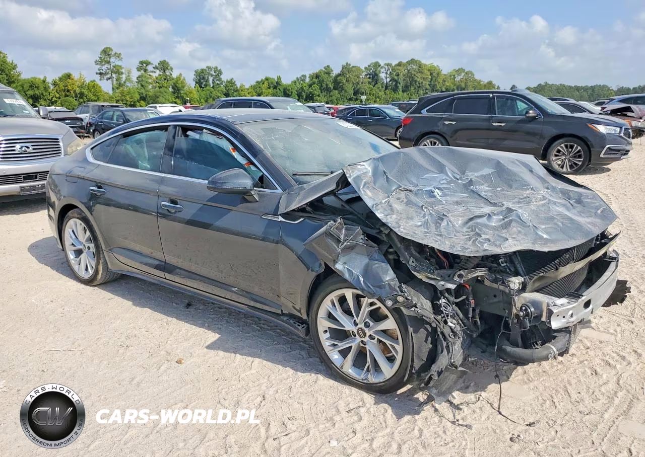 2022 Audi A5 Premium 40 VIN:WAUABCF53NA026772 - 4