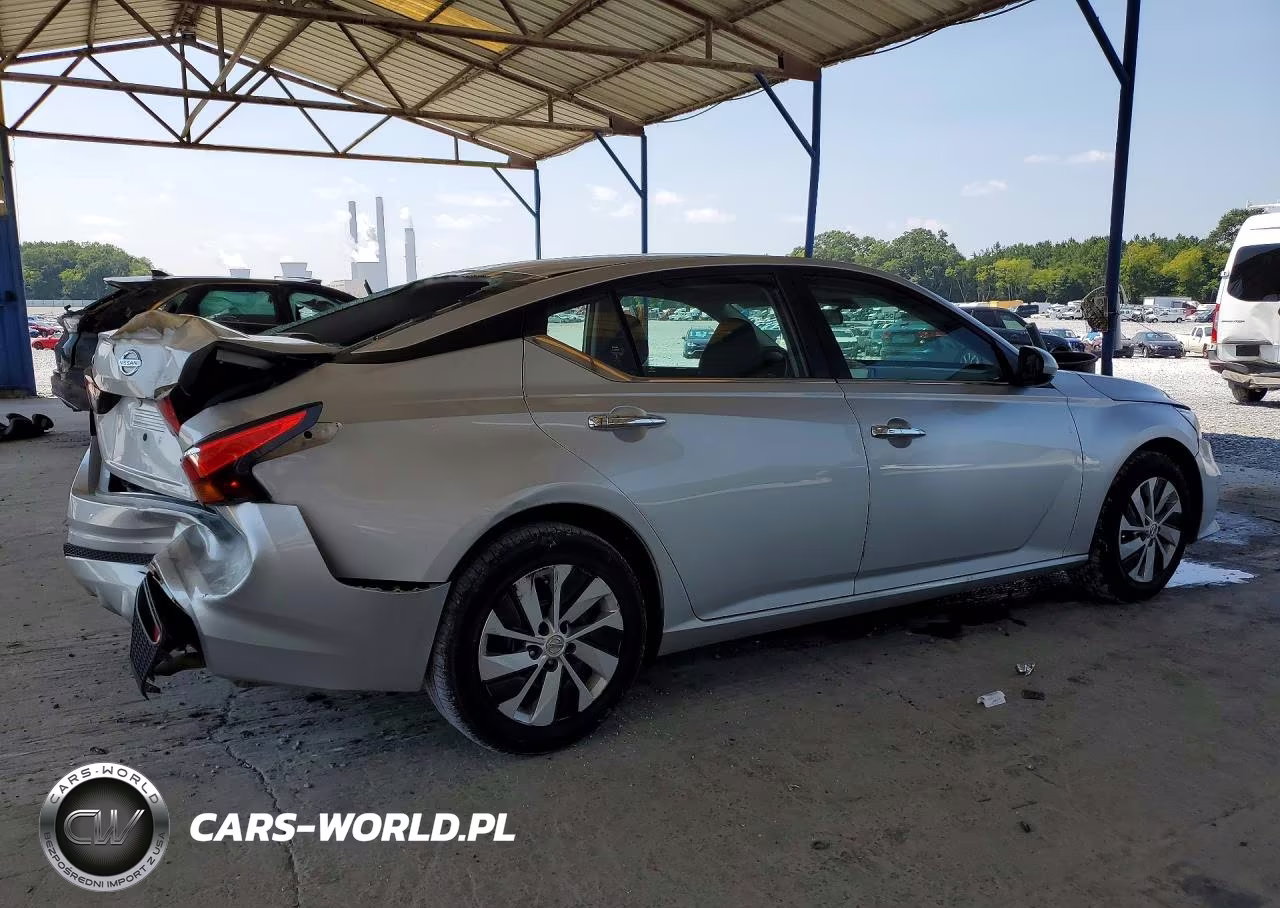 2021 Nissan Altima S VIN:1N4BL4BV7MN352989 - 3