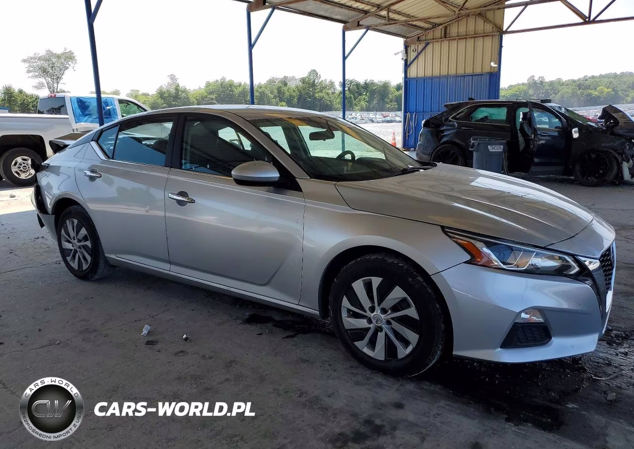 2021 Nissan Altima S VIN:1N4BL4BV7MN352989 - 4