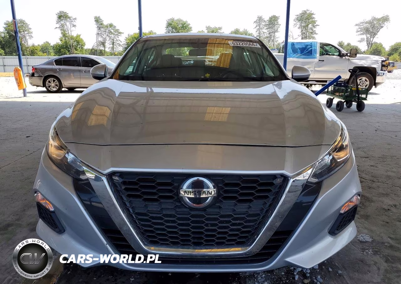 2021 Nissan Altima S VIN:1N4BL4BV7MN352989 - 5