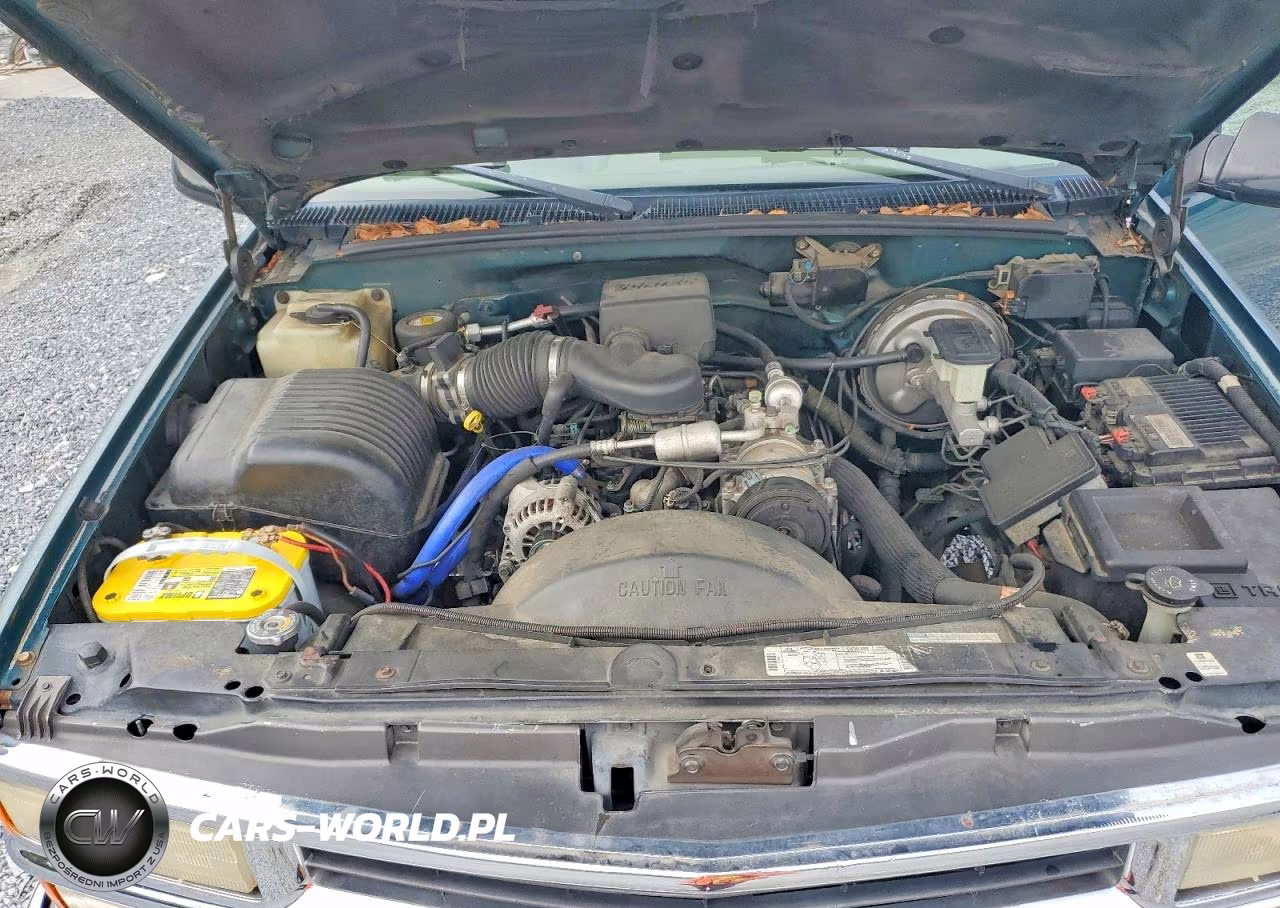 1996 Chevrolet Tahoe K1500 VIN:1GNEK13R0TJ328816 - 11