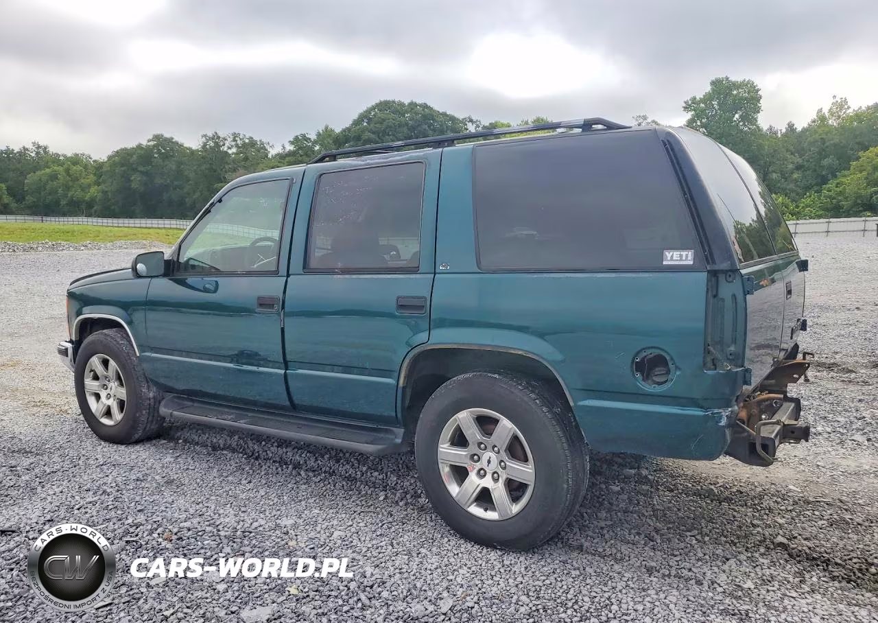 1996 Chevrolet Tahoe K1500 VIN:1GNEK13R0TJ328816 - 2