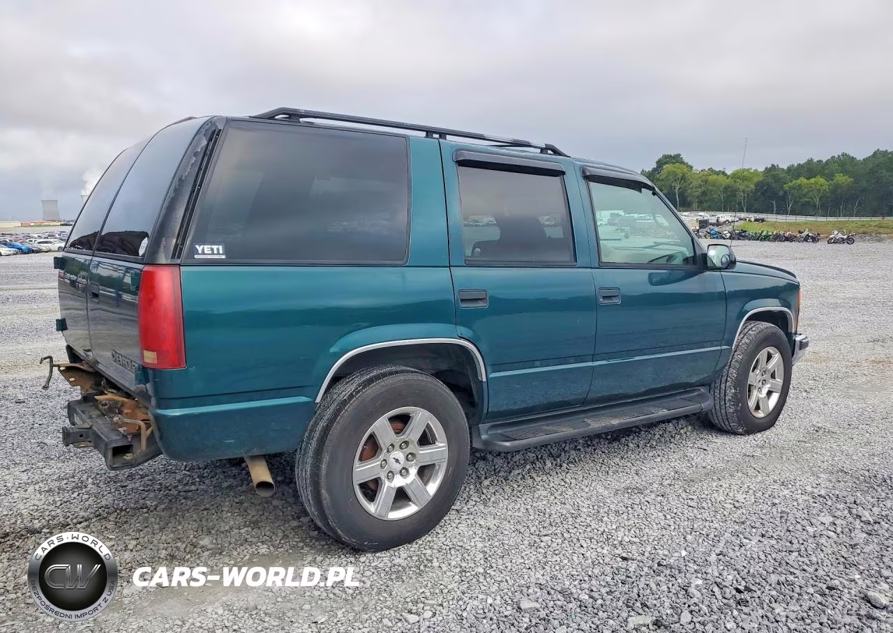 1996 Chevrolet Tahoe K1500 VIN:1GNEK13R0TJ328816 - 3