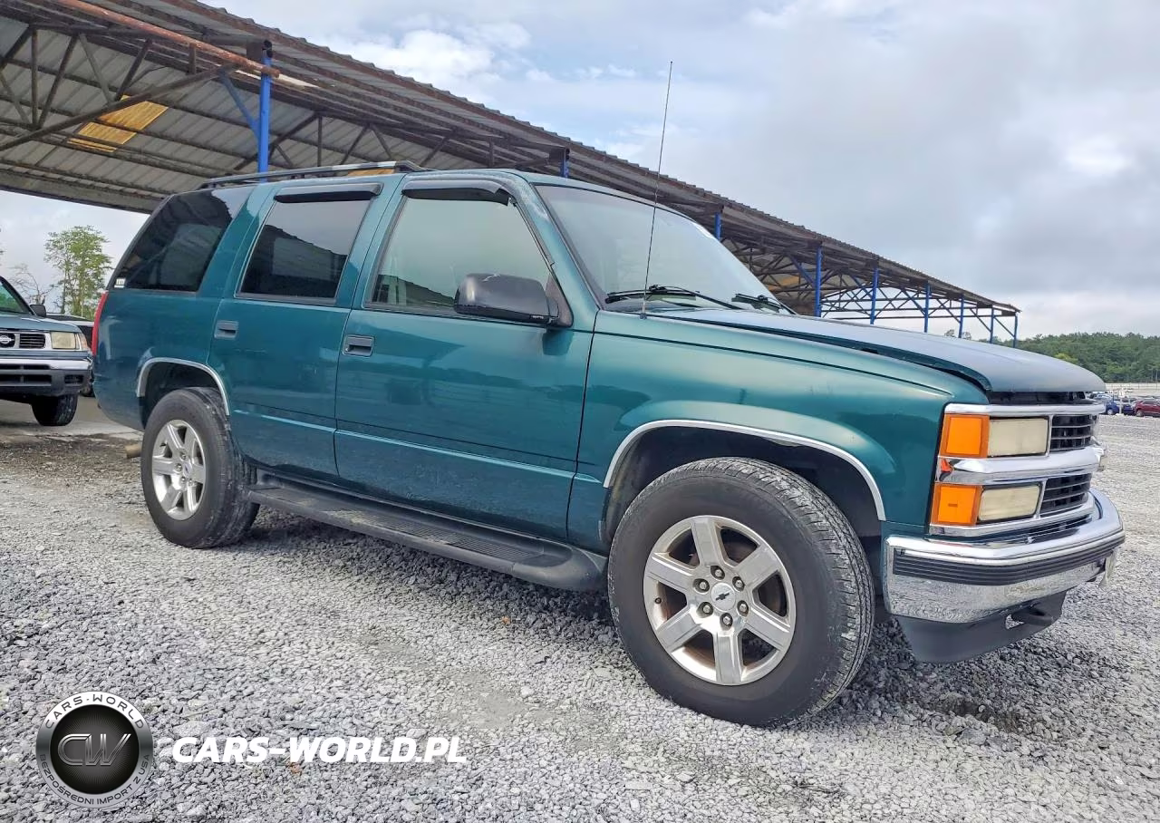 1996 Chevrolet Tahoe K1500 VIN:1GNEK13R0TJ328816 - 4