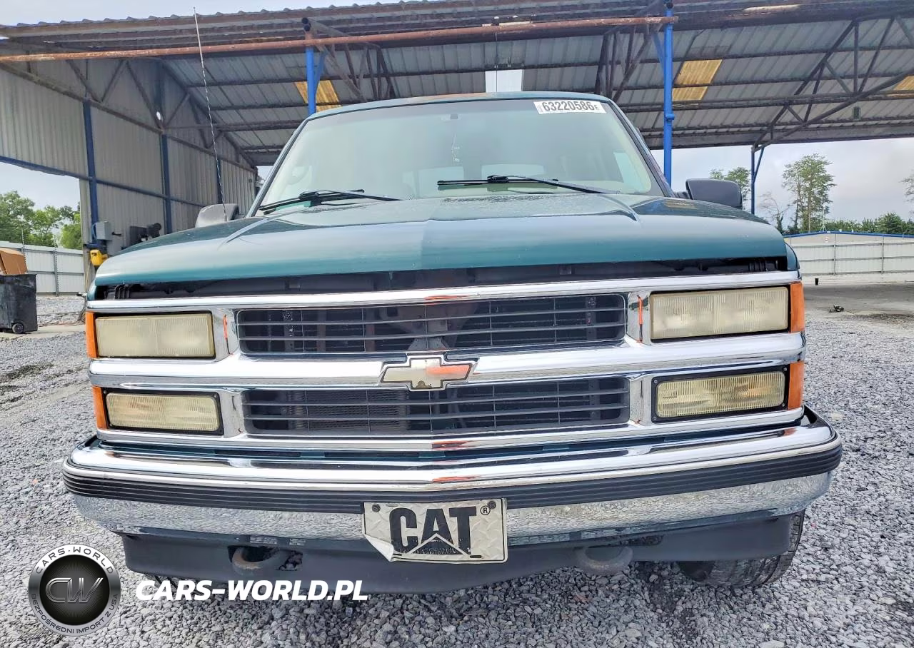 1996 Chevrolet Tahoe K1500 VIN:1GNEK13R0TJ328816 - 5