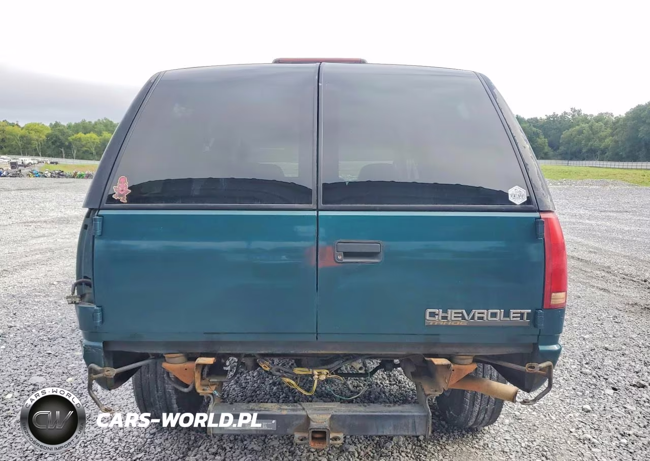 1996 Chevrolet Tahoe K1500 VIN:1GNEK13R0TJ328816 - 6