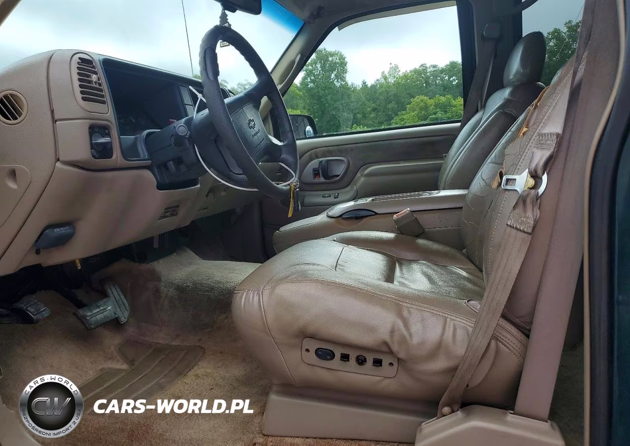 1996 Chevrolet Tahoe K1500 VIN:1GNEK13R0TJ328816 - 7
