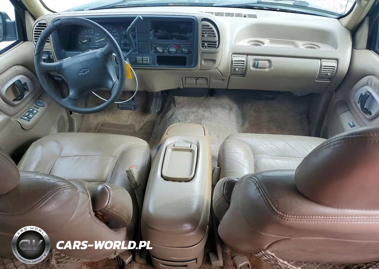 1996 Chevrolet Tahoe K1500 VIN:1GNEK13R0TJ328816 - 8