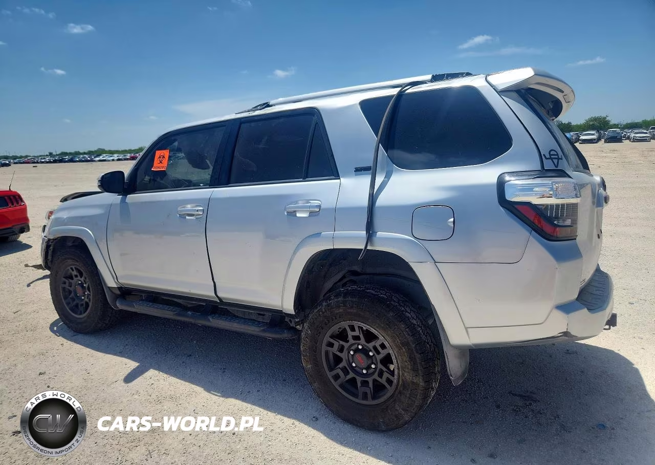 2020 Toyota 4Runner Sr5 Premium VIN:JTEZU5JR7L5221216 - 2