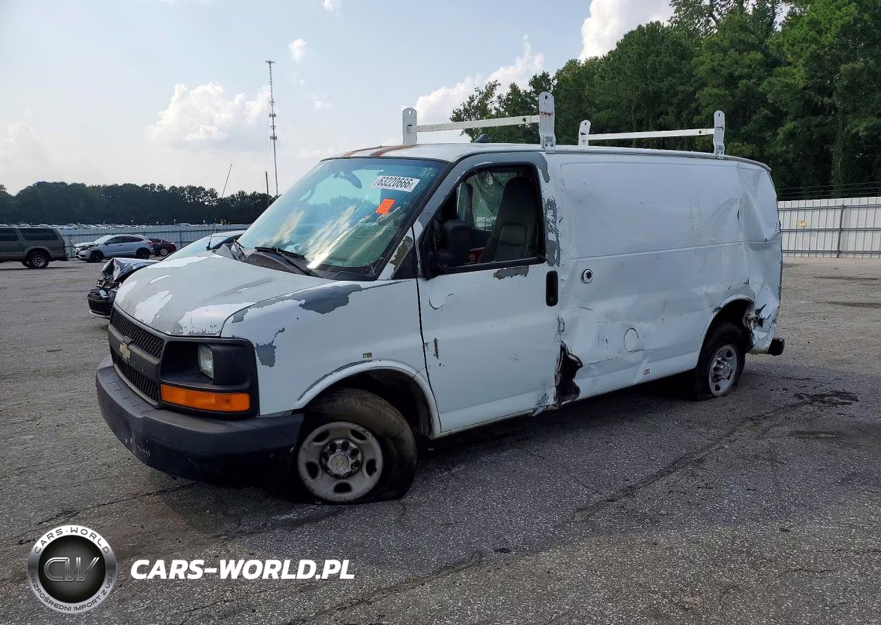 2012 Chevrolet Express G2500 – zdjęcie 1 z 13