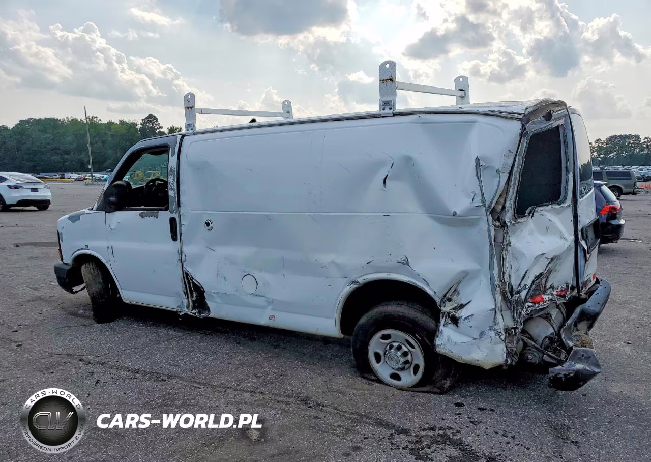2012 Chevrolet Express G2500 VIN:1GCWGFCB8C1120956 - 2