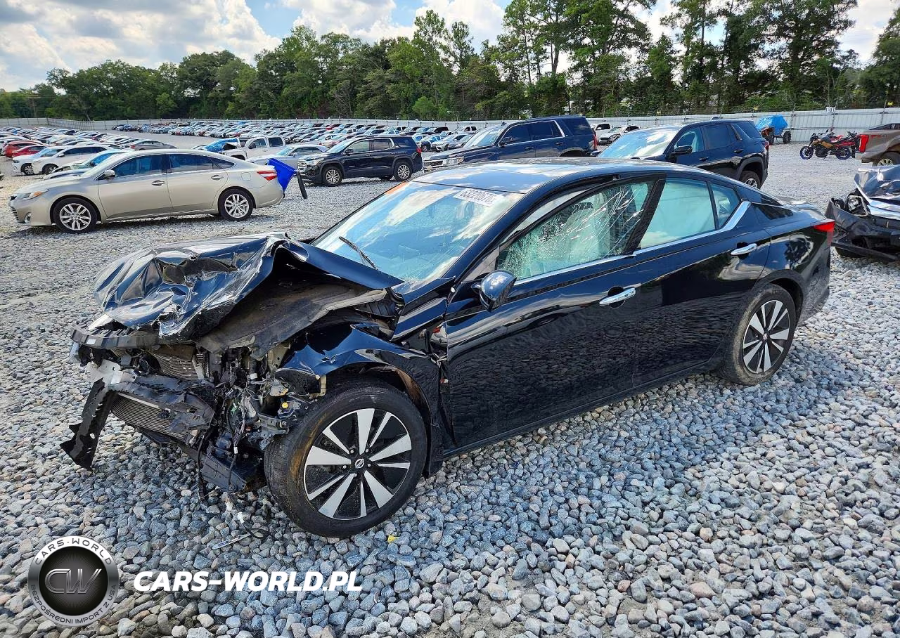 2021 Nissan Altima Sl VIN:1N4BL4EV5MN329237 - 1