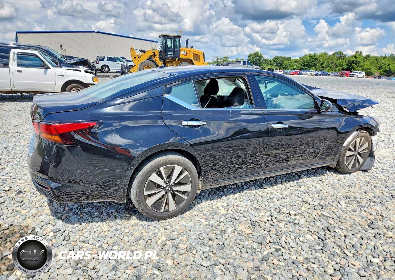 2021 Nissan Altima Sl VIN:1N4BL4EV5MN329237 - 3