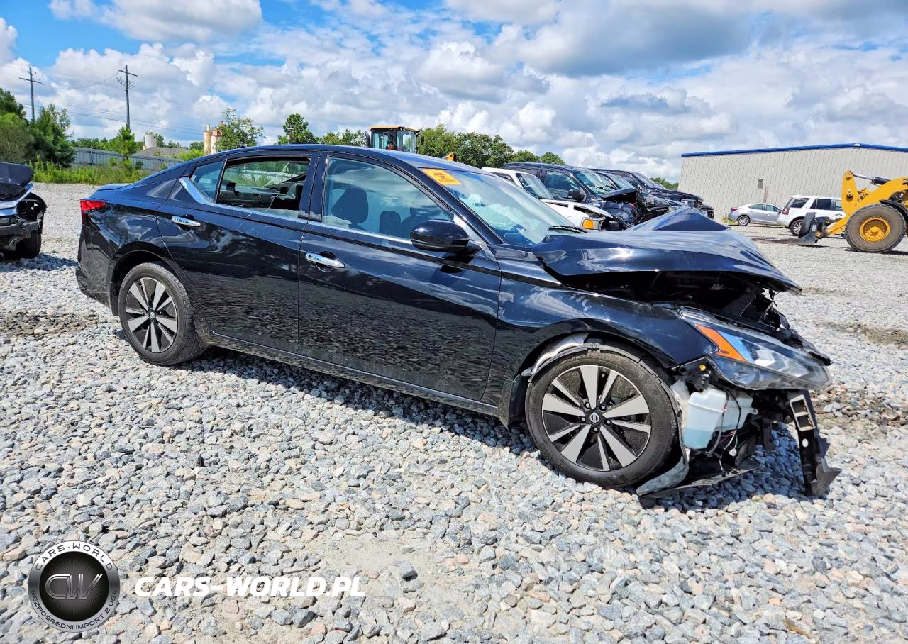 2021 Nissan Altima Sl VIN:1N4BL4EV5MN329237 - 4