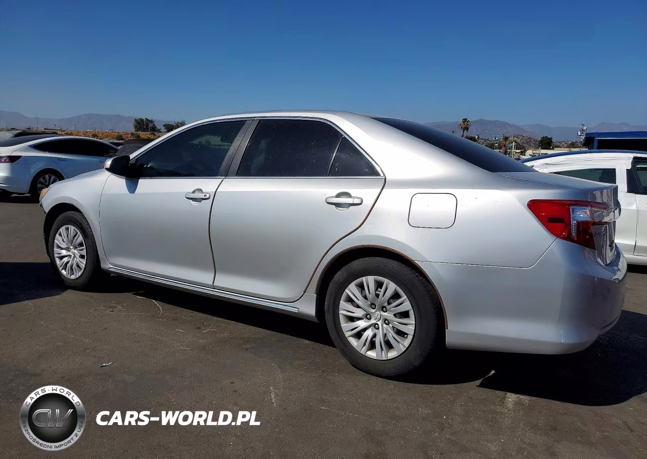 2012 Toyota Camry Le VIN:4T4BF1FK9CR267500 - 2