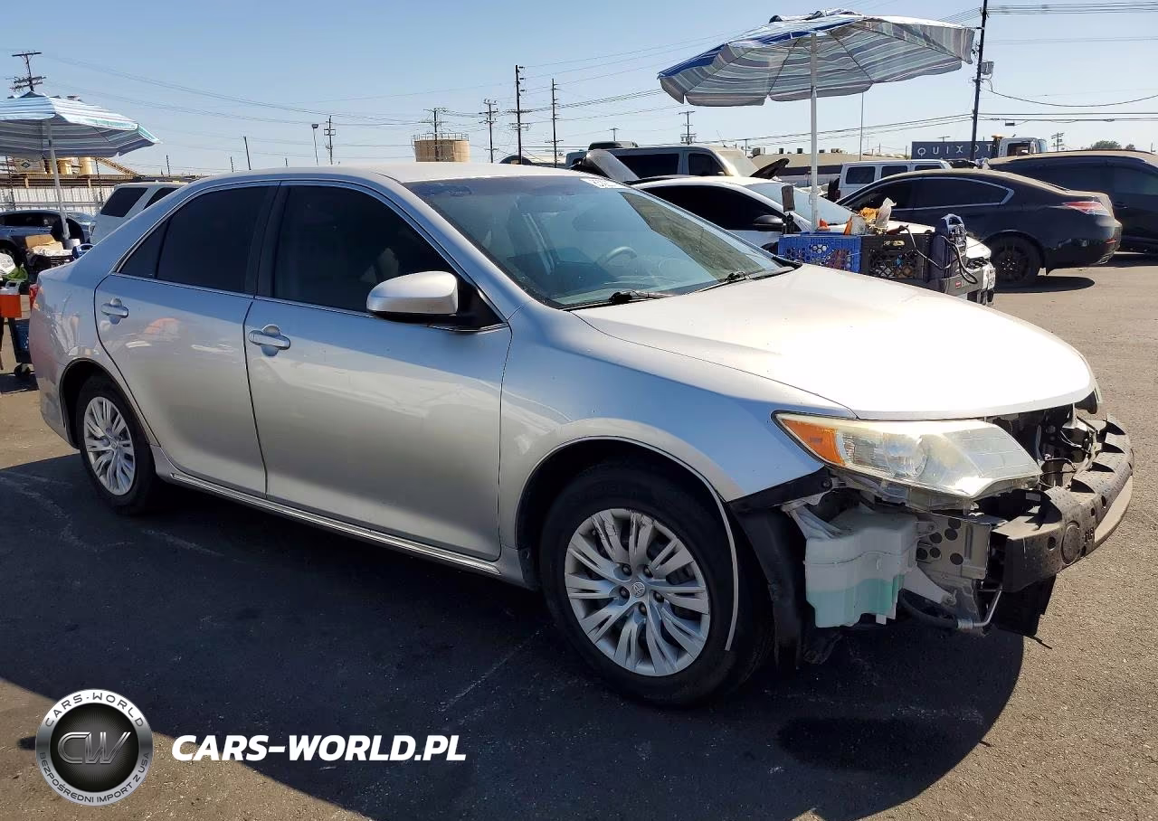 2012 Toyota Camry Le VIN:4T4BF1FK9CR267500 - 4