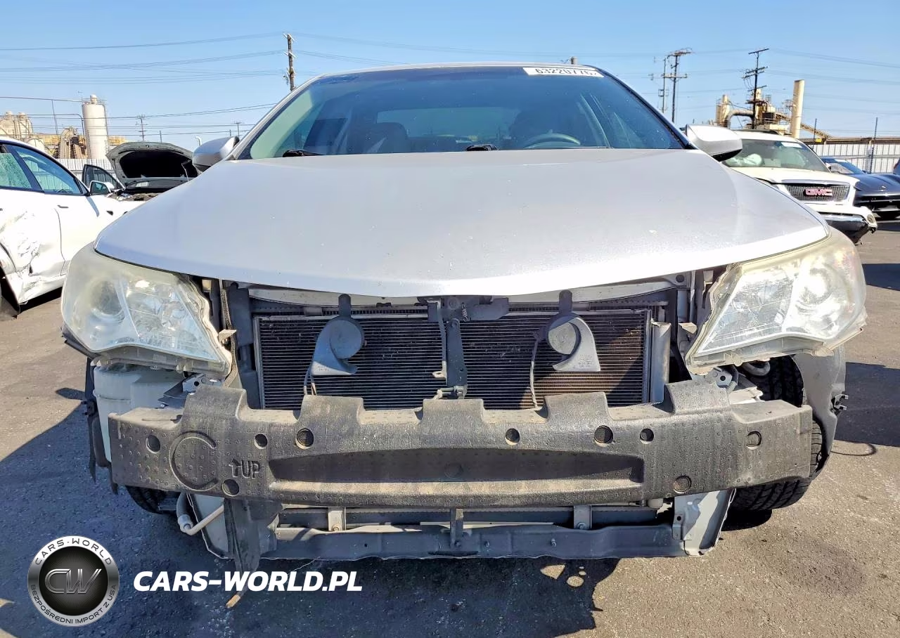 2012 Toyota Camry Le VIN:4T4BF1FK9CR267500 - 5