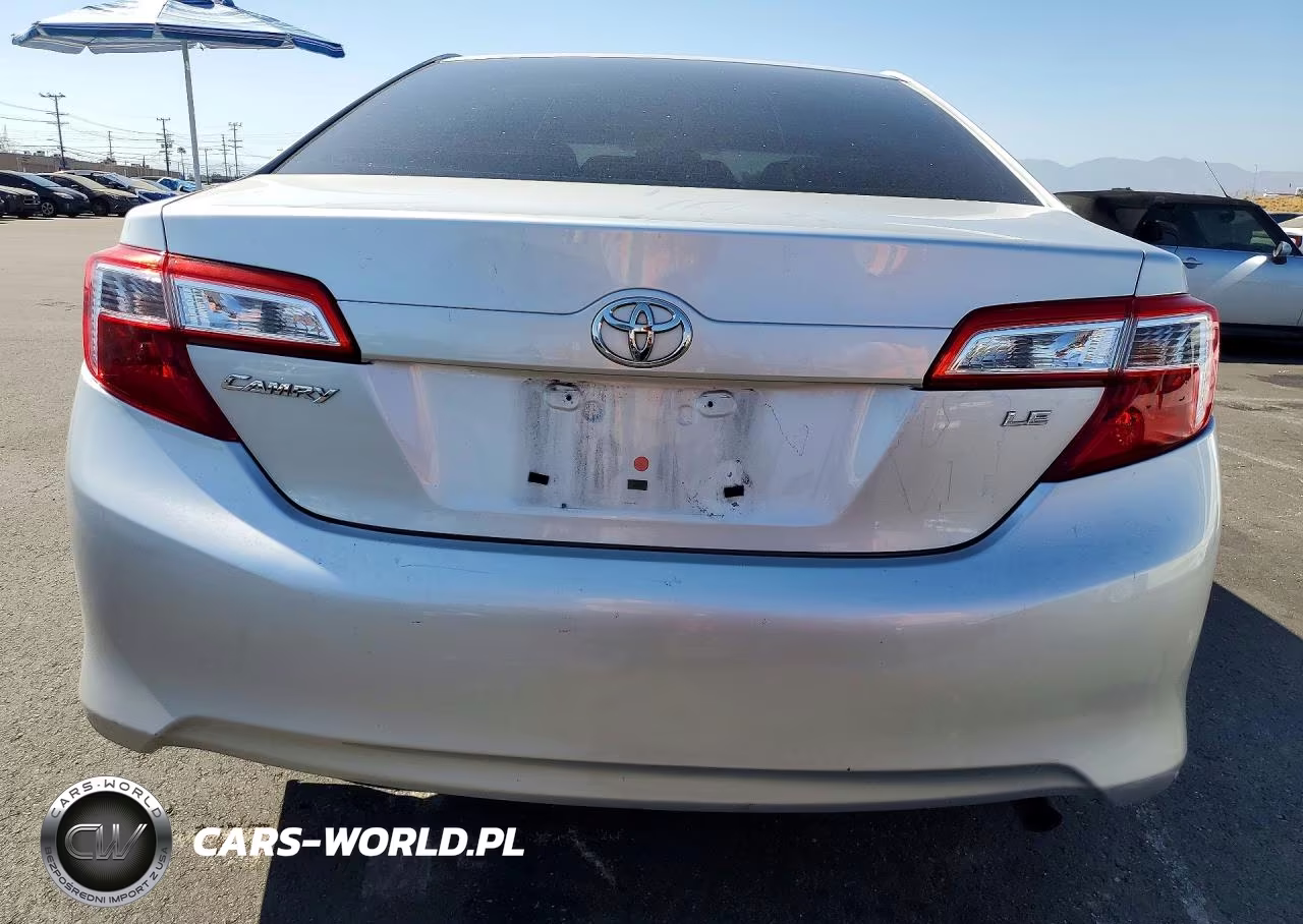 2012 Toyota Camry Le VIN:4T4BF1FK9CR267500 - 6