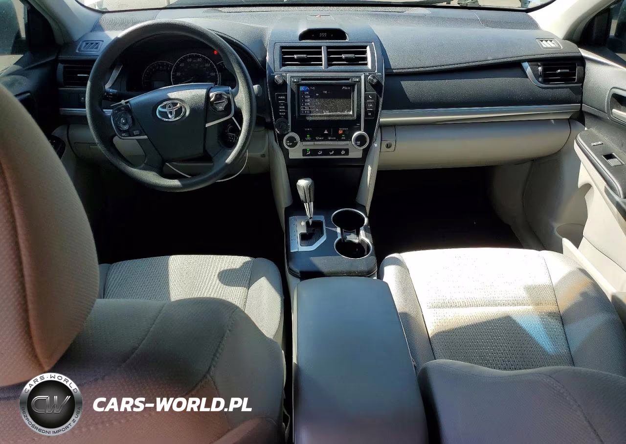 2012 Toyota Camry Le VIN:4T4BF1FK9CR267500 - 8